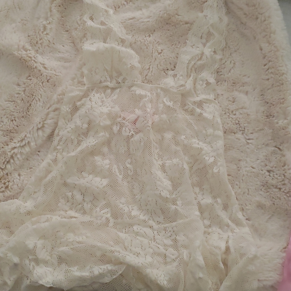 Victoria's Secret lace chamise